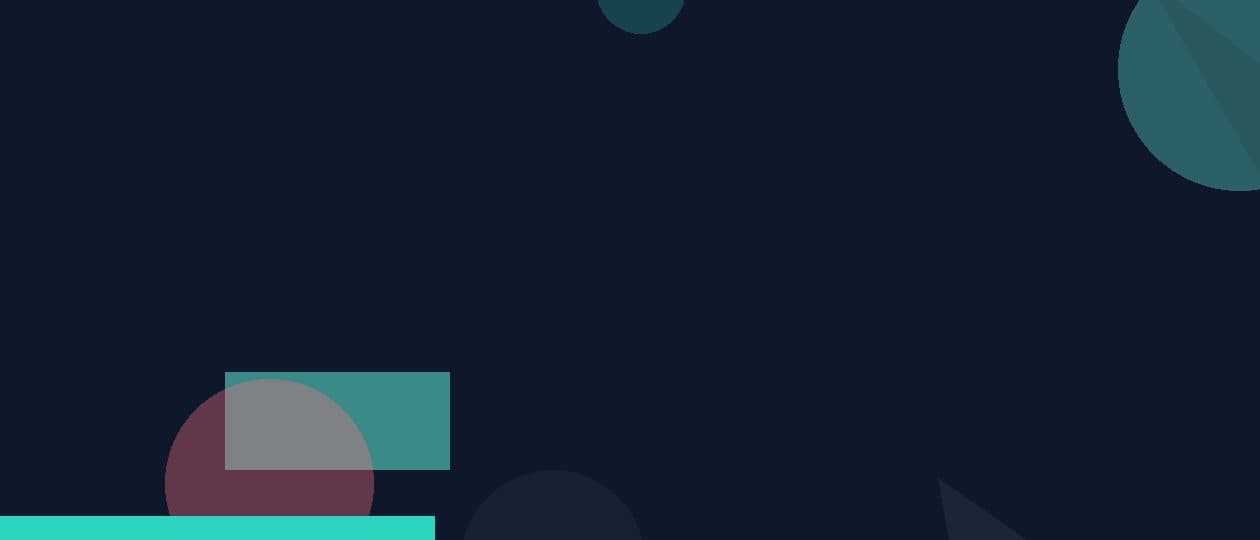 Abstract geometric cover image for article: How to follow up after an interview without annoying the recruiter
